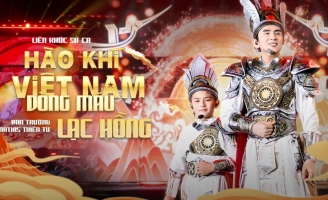 Đan Trường cùng con trai tung liên khúc